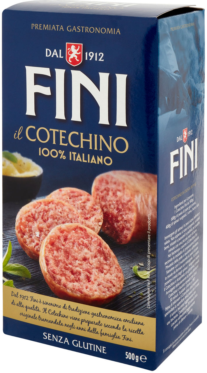 COTECHINO CARNE ITALIANA FINI GR. 500 - 6