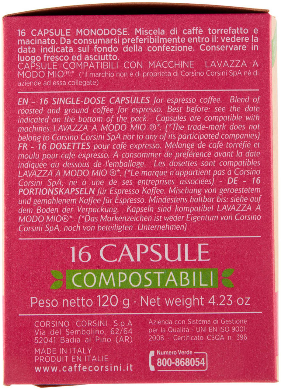 CAPSULE COMPOSTABILI INTENSO CORSINI MIO 16XG7,5 - Immagine 11