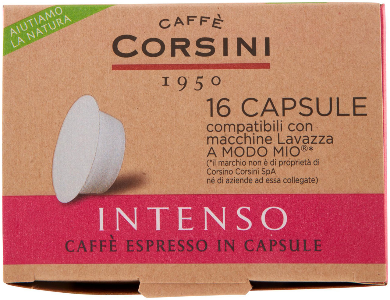 CAPSULE COMPOSTABILI INTENSO CORSINI MIO 16XG7,5 - 4