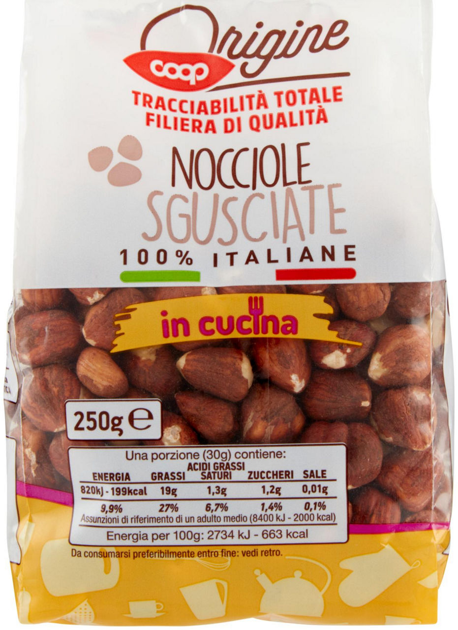Nocciole Sgusciate 100% Italiane 250 g Origine - 0