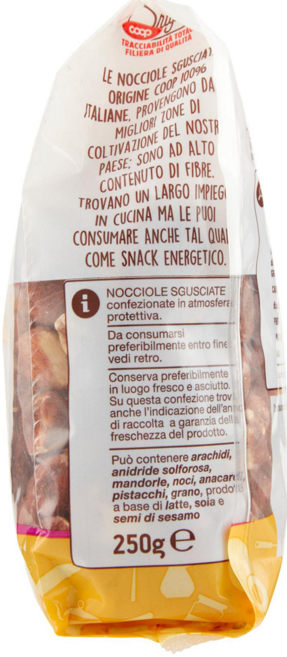 Nocciole Sgusciate 100% Italiane 250 g Origine - 6