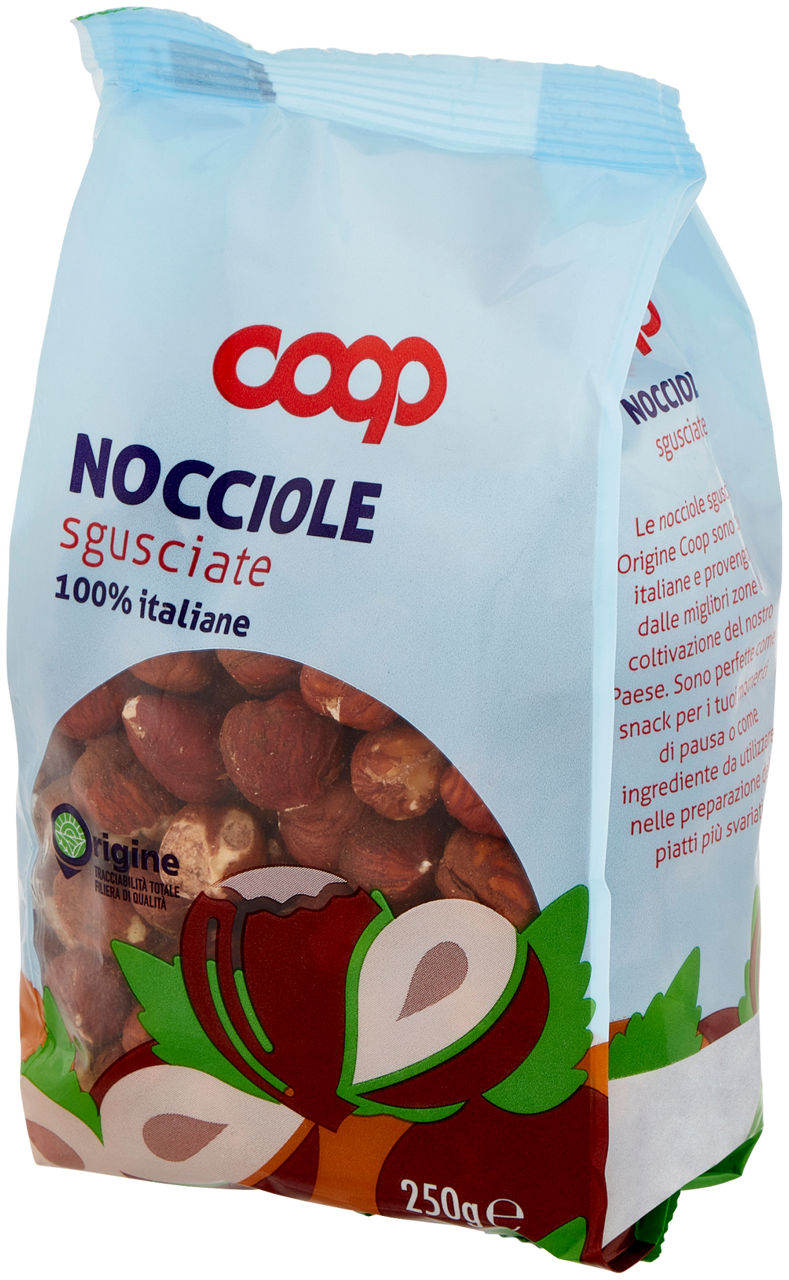 Nocciole Sgusciate 100% Italiane 250 g Origine - 13