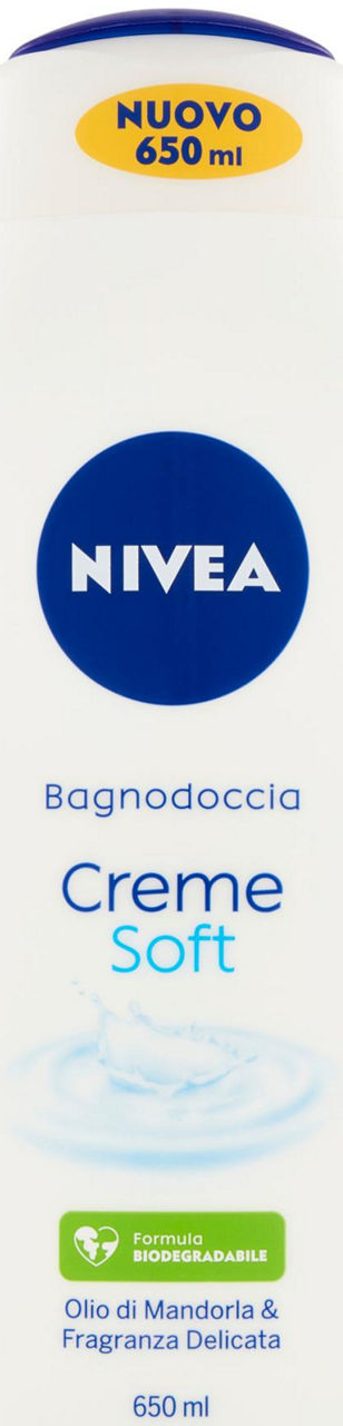 BAGNODOCCIA NIVEA CREME SOFT BOTTIGLIA ML 650 - 0