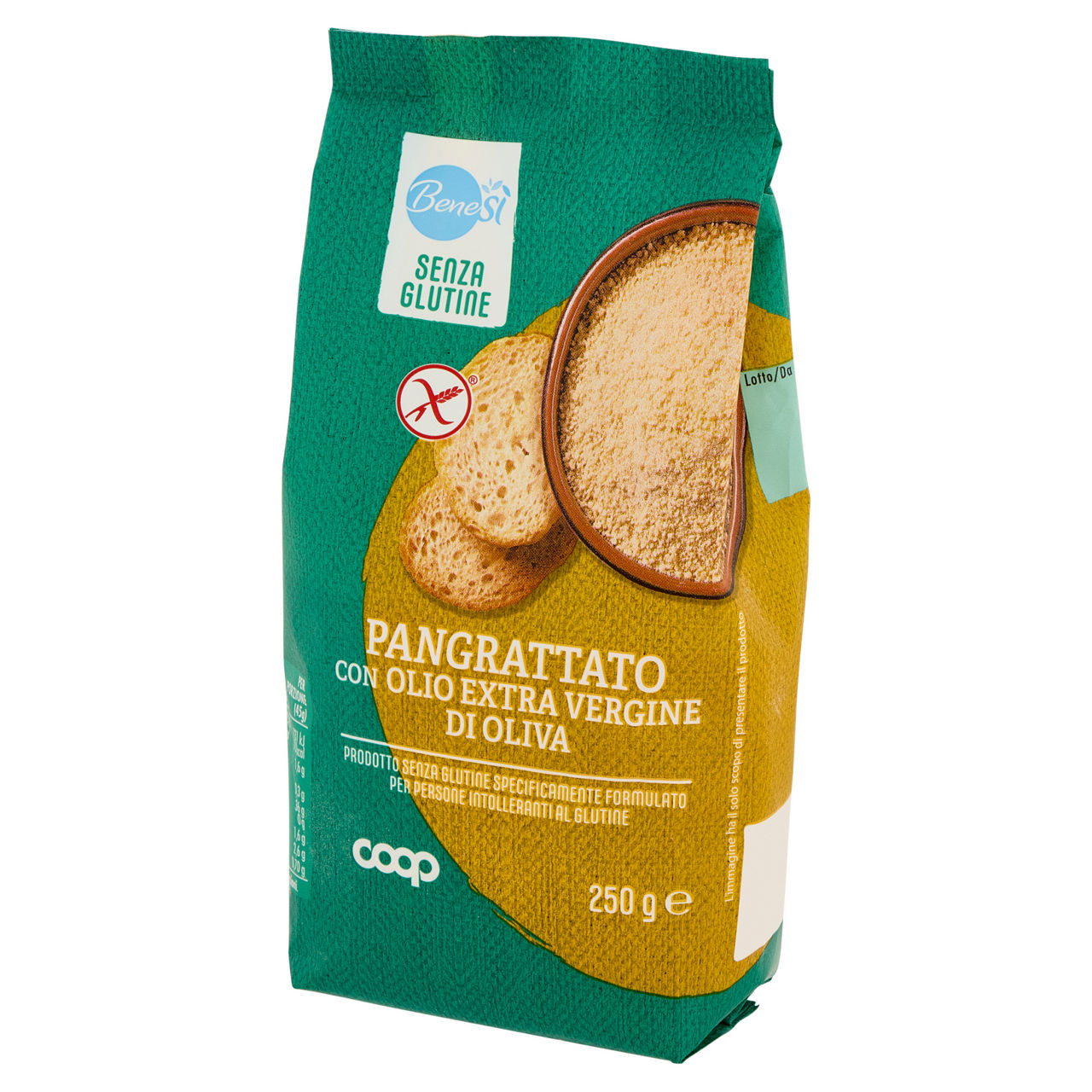 Pangrattato con olio extravergine di oliva 1,7% senza glutine 250 g - Immagine 61