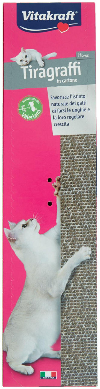 Tiragraffi per gatto in cartone scatola pz.1