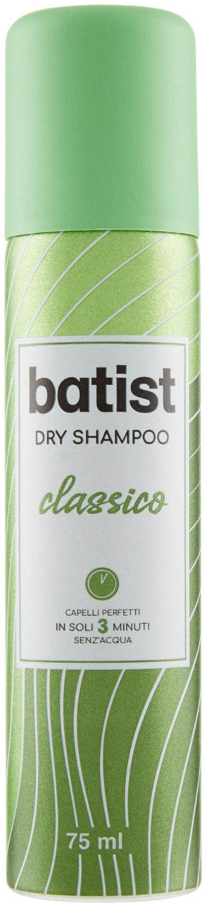 Dry shampoo batist classico mini size ml75