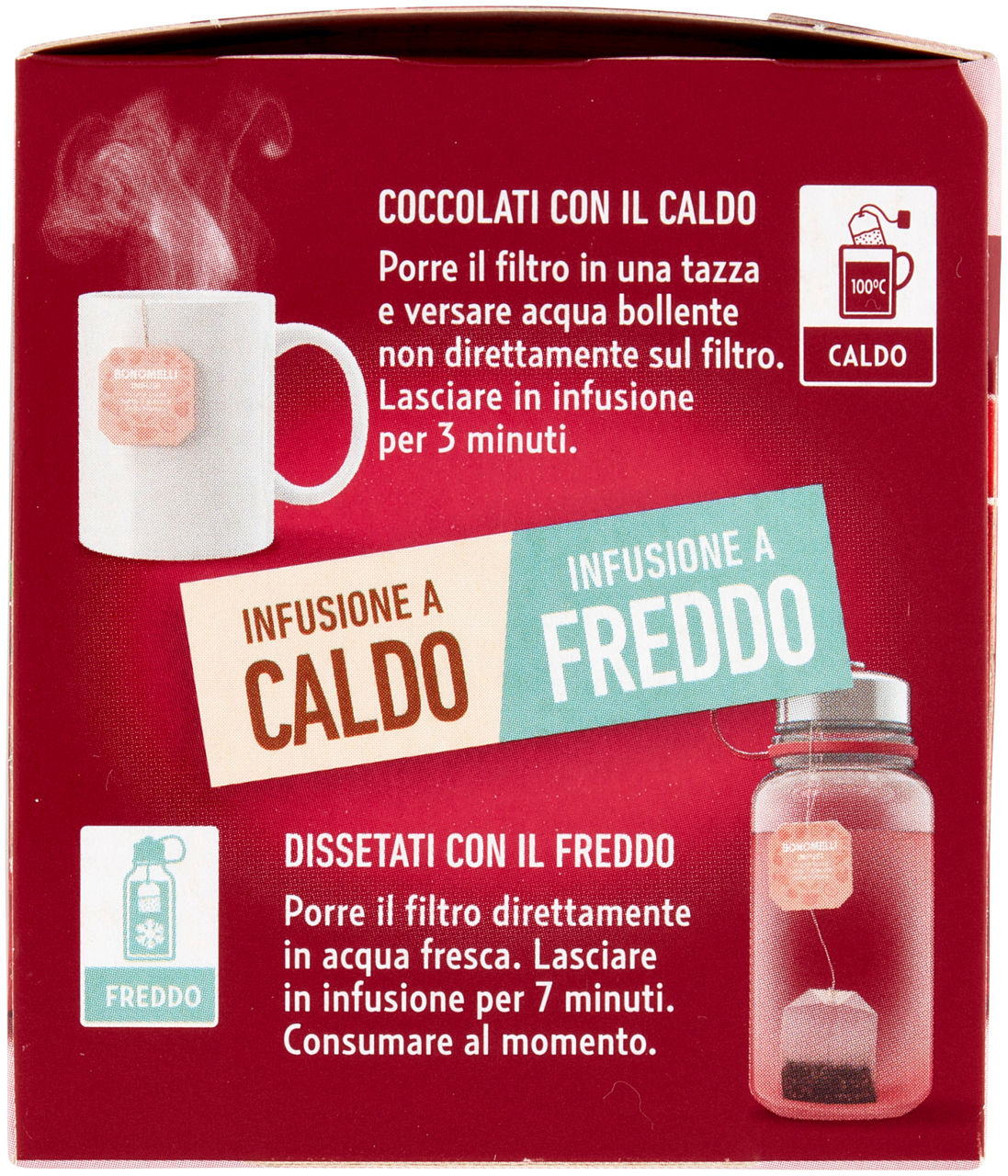 Infuso fruttoso lampone e ribes rosso 12 filtri - Immagine 11