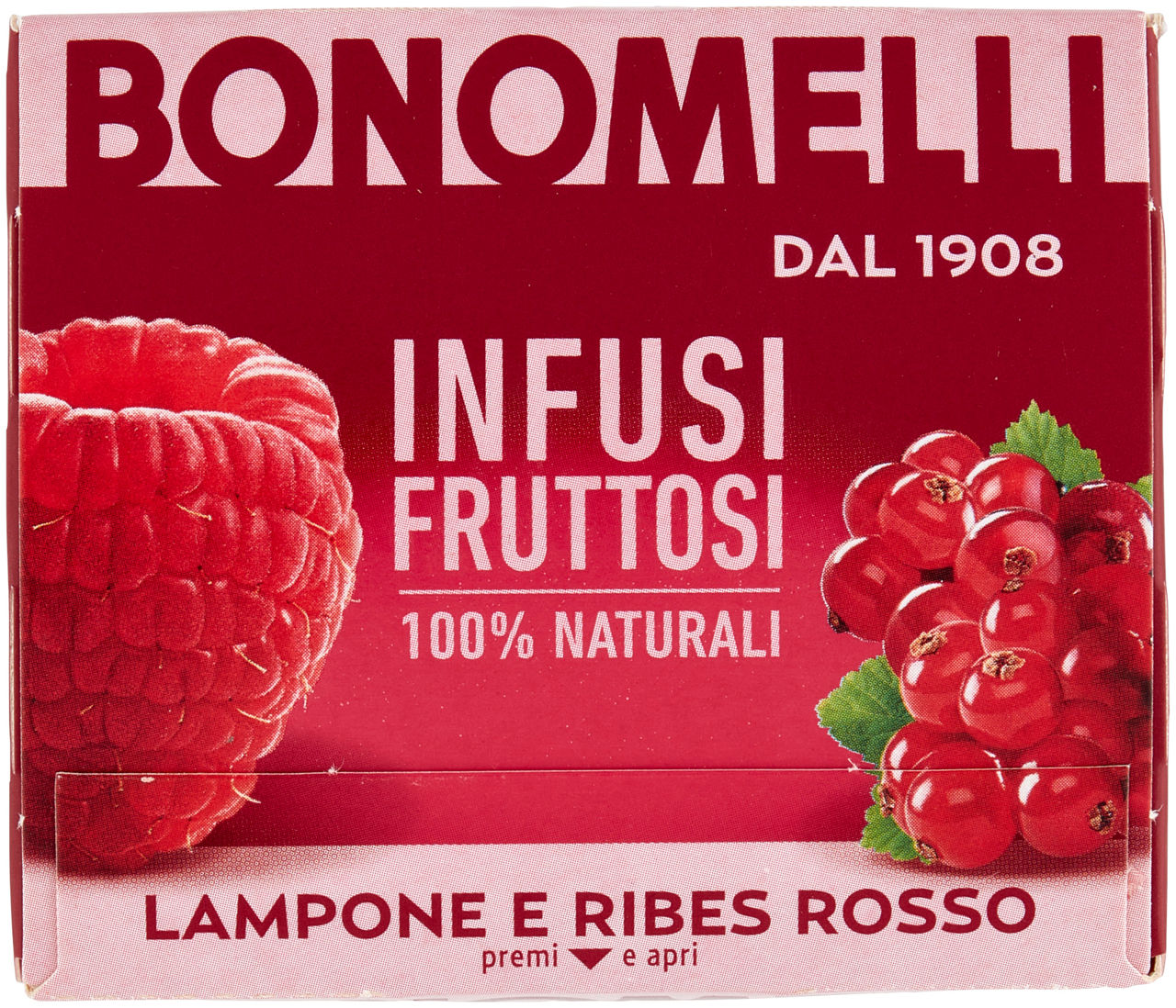 Infuso fruttoso lampone e ribes rosso 12 filtri - Immagine 41