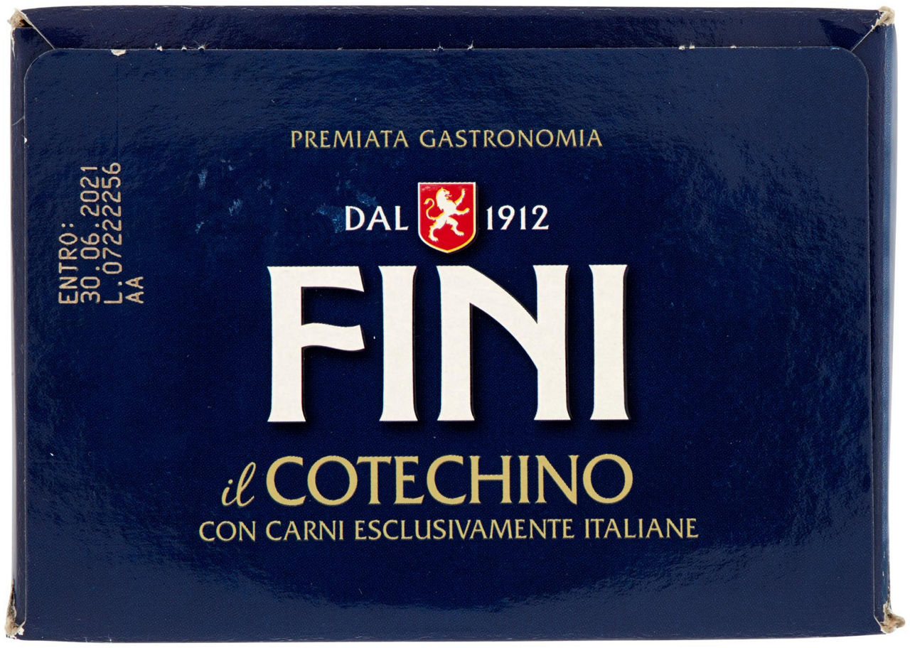 COTECHINO CARNE ITALIANA FINI GR. 500 - 4