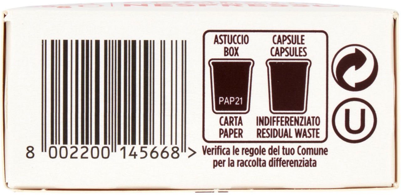 Caffè in capsule espresso napoli compatibili nespresso 10 pz - Immagine 51