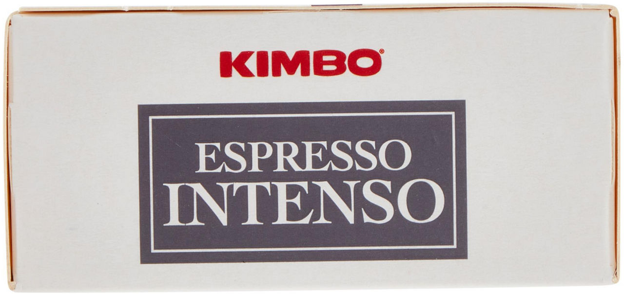CAPSULE COMPATIBILI NESPRESSO CAFFE' KIMBO N INTENSO SCATOLA PZ.10X G 5,5 - 4