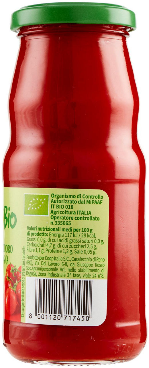 Passata di Pomodoro Ciliegino Biologicoa 350G - Immagine 31