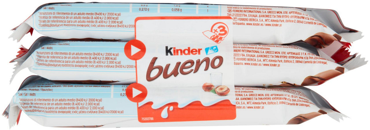 KINDER BUENO T(2X3) G 129 - 4