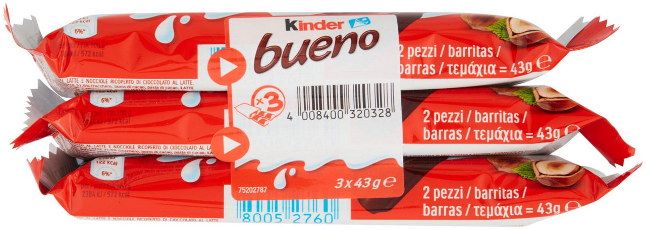 KINDER BUENO T(2X3) G 129 - 5