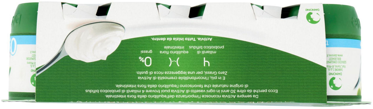 ACTIVIA 0% BIANCO 8X125 G - Immagine 41