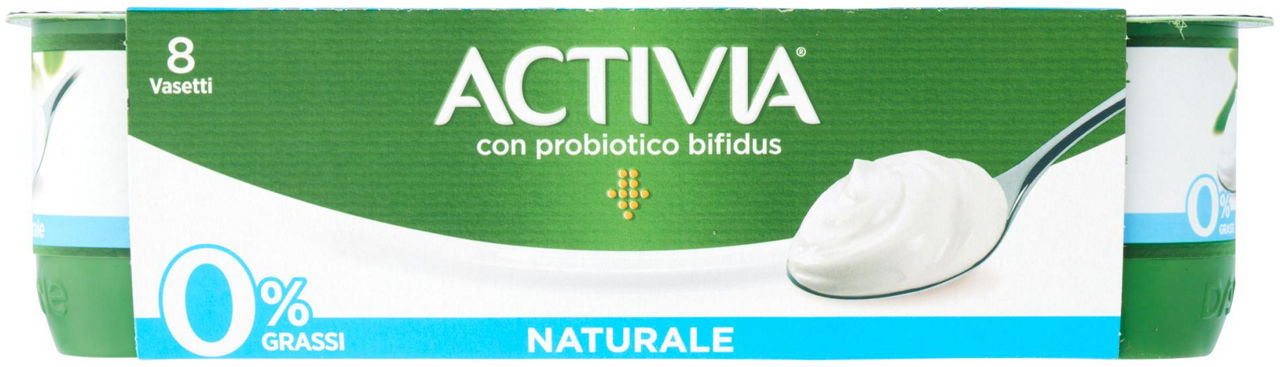 ACTIVIA 0% BIANCO 8X125 G - Immagine 51