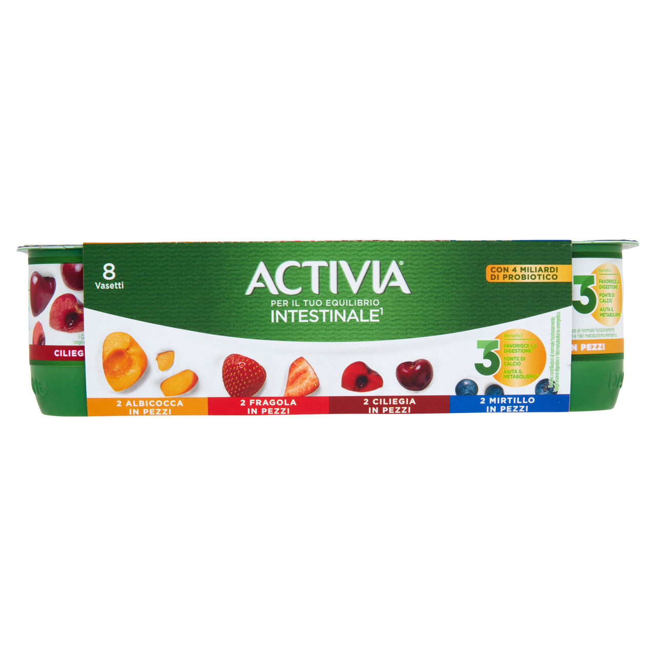 ACTIVIA FRUTTA MIX 8X125 G - Immagine 51