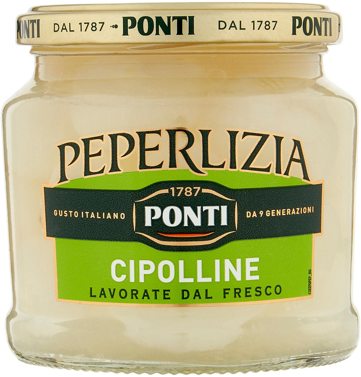 Cipolline in agrodolce  peperlizia v.v. g 220