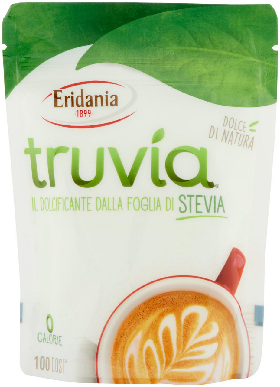 Dolcificante base stevia truvia eridania flow pack gr.150