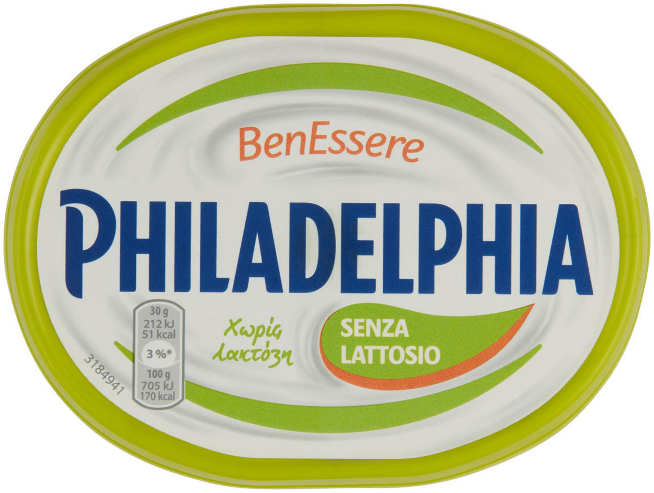 Philadelphia benessere senza lattosio formaggio fresco spalmabile - 175 g
