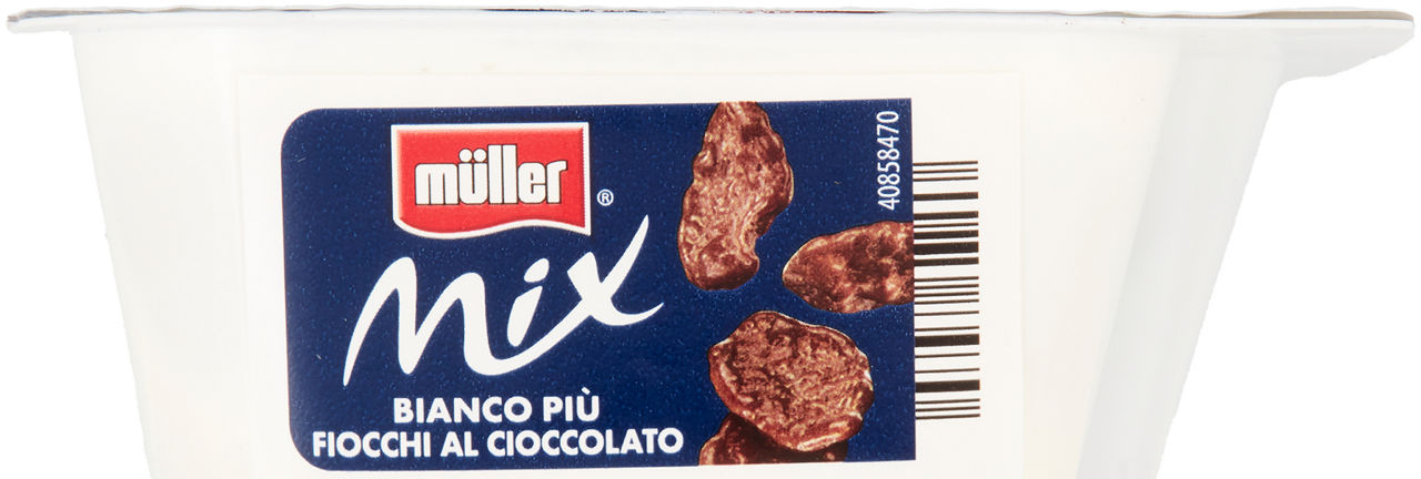 Yogurt bianco con fiocchi al cioccolato 150 gr - Immagine 51