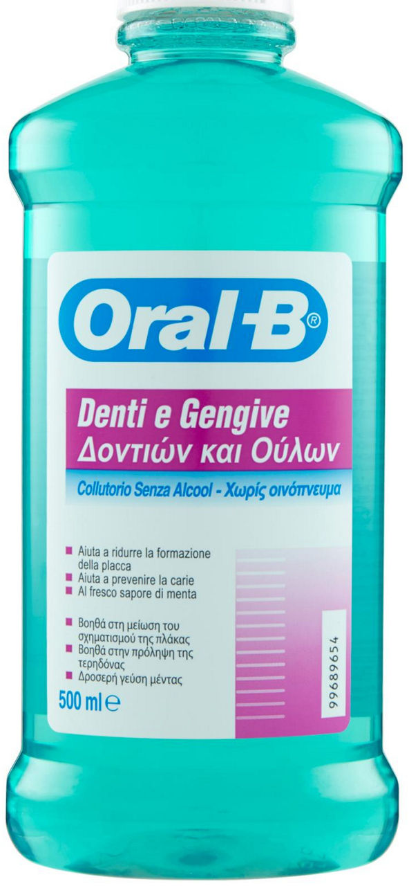 Collutorio denti & gengive oral b ml.500