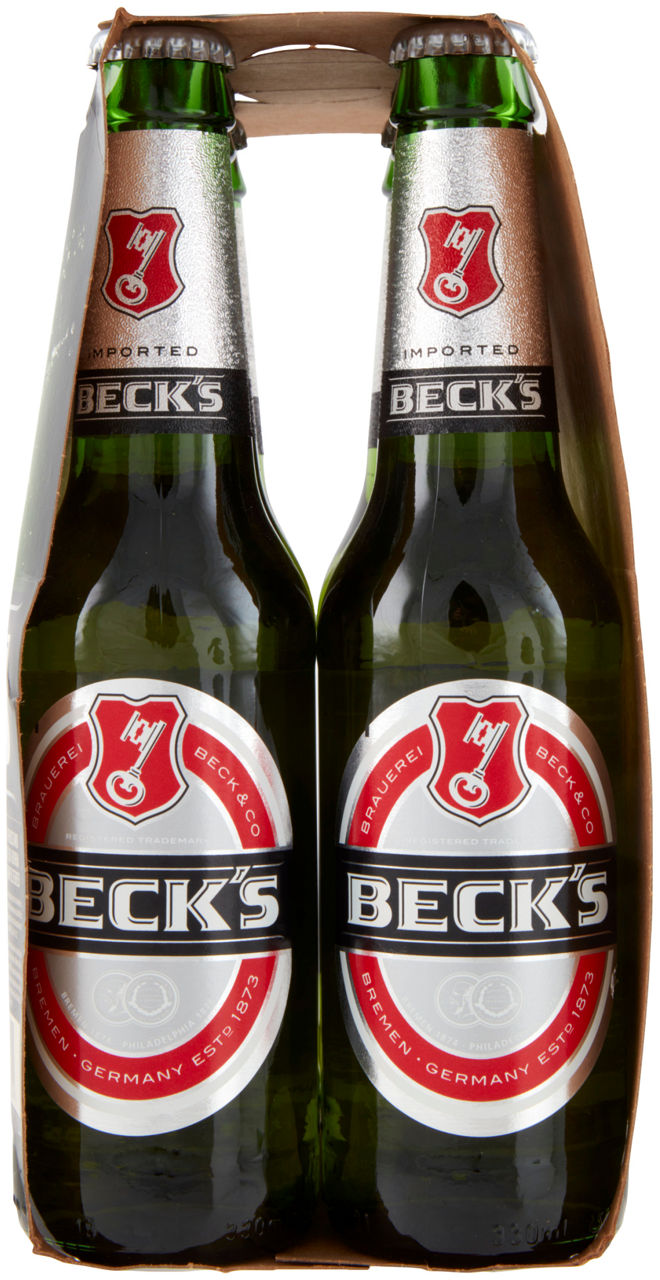 Birra Beck's l'originale bottiglia 5+1 33cl - Immagine 11