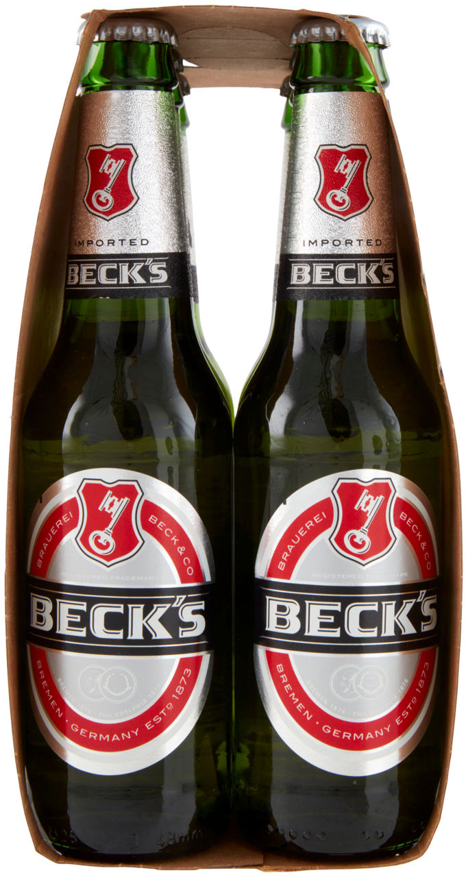 Birra Beck's l'originale bottiglia 5+1 33cl - Immagine 31