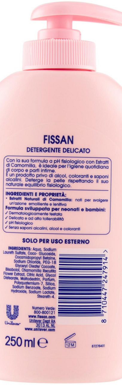 DETERGENTE FISSAN DELICATO ML 250 - 2