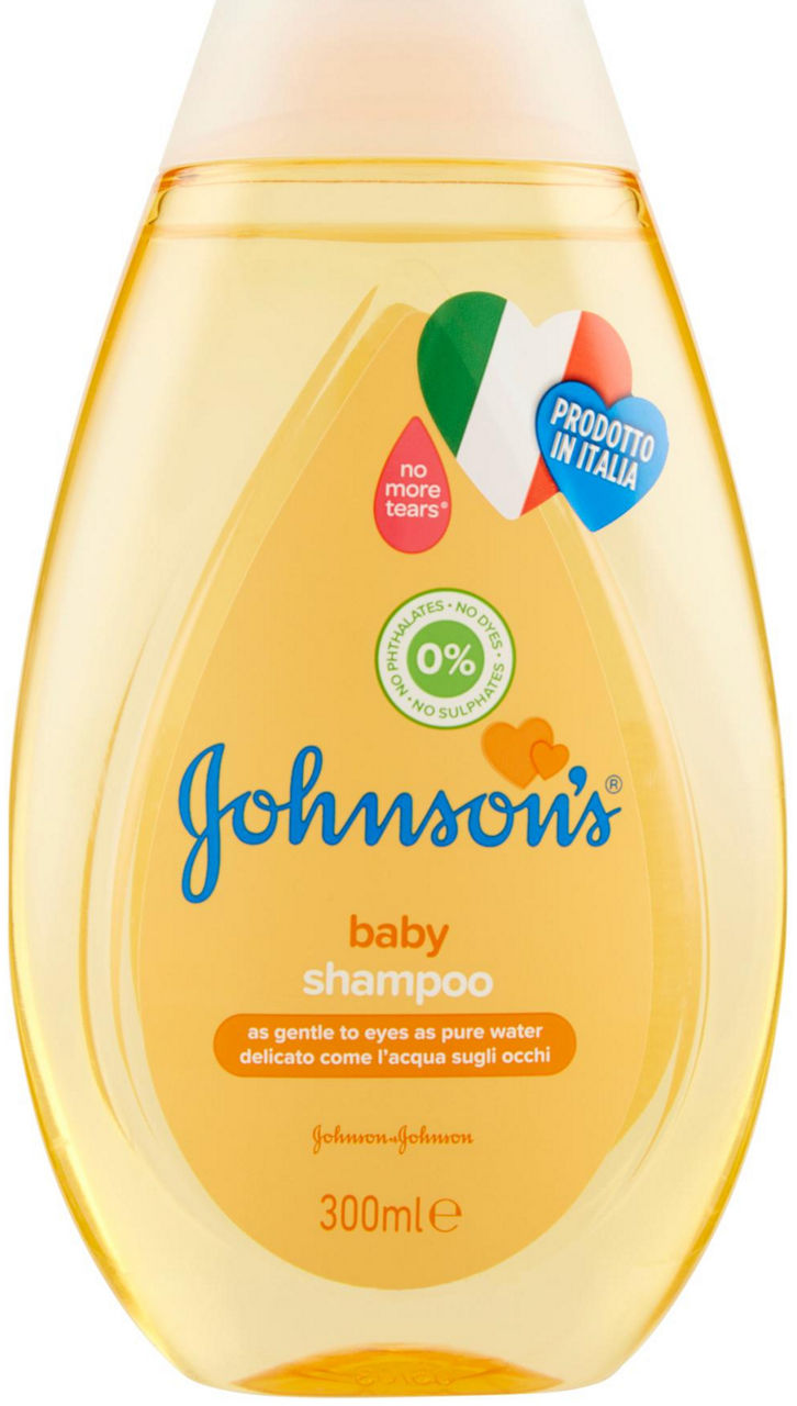 Shampoo johnson gold baby ml 300