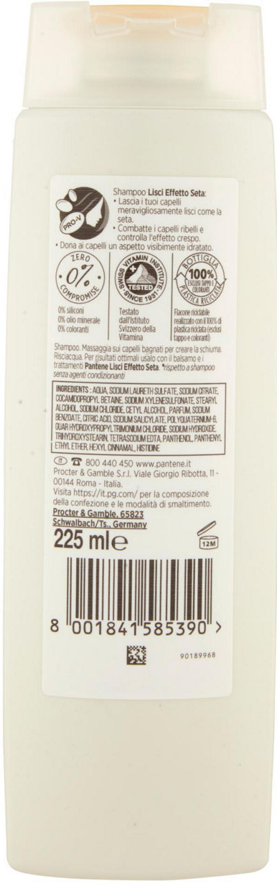 Shampoo Pro-V Lisci Effetto Seta 225 ml - Immagine 21