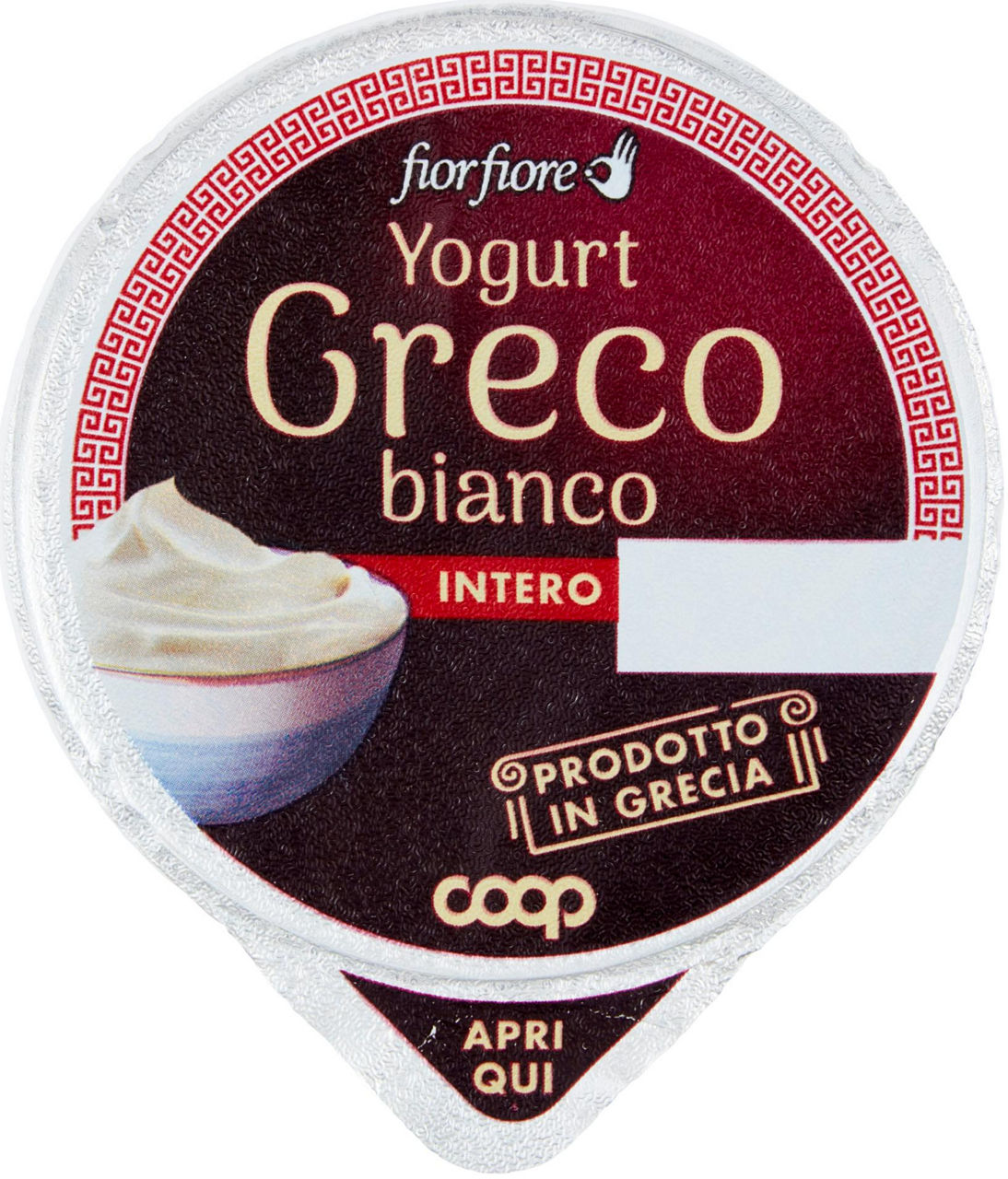 YOGURT GRECO INTERO BIANCO FIOR FIORE COOP G 170 - Immagine 41