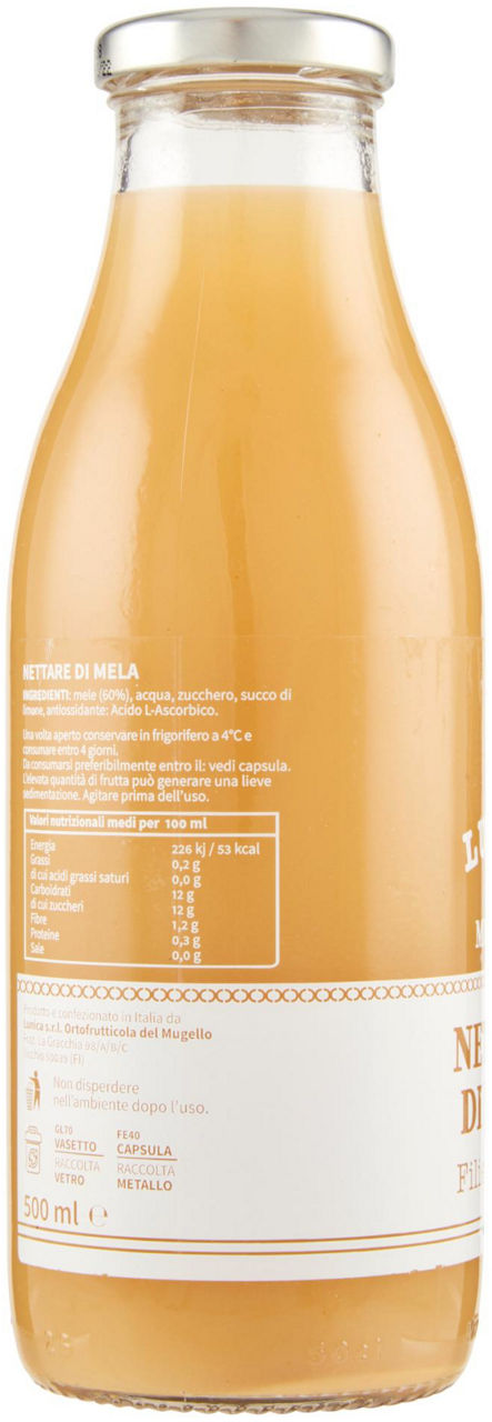 Nettare di mela 500 ml - Immagine 11