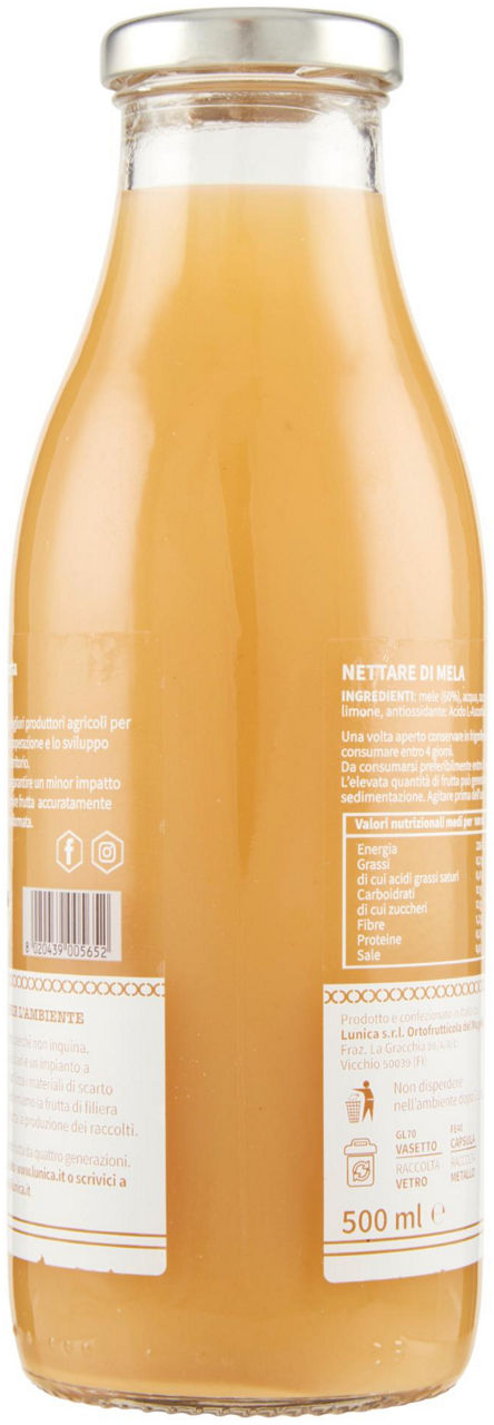 Nettare di mela 500 ml - Immagine 21