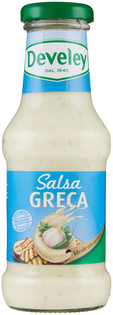 Salsa greca develey bottiglia g 255 ml 250