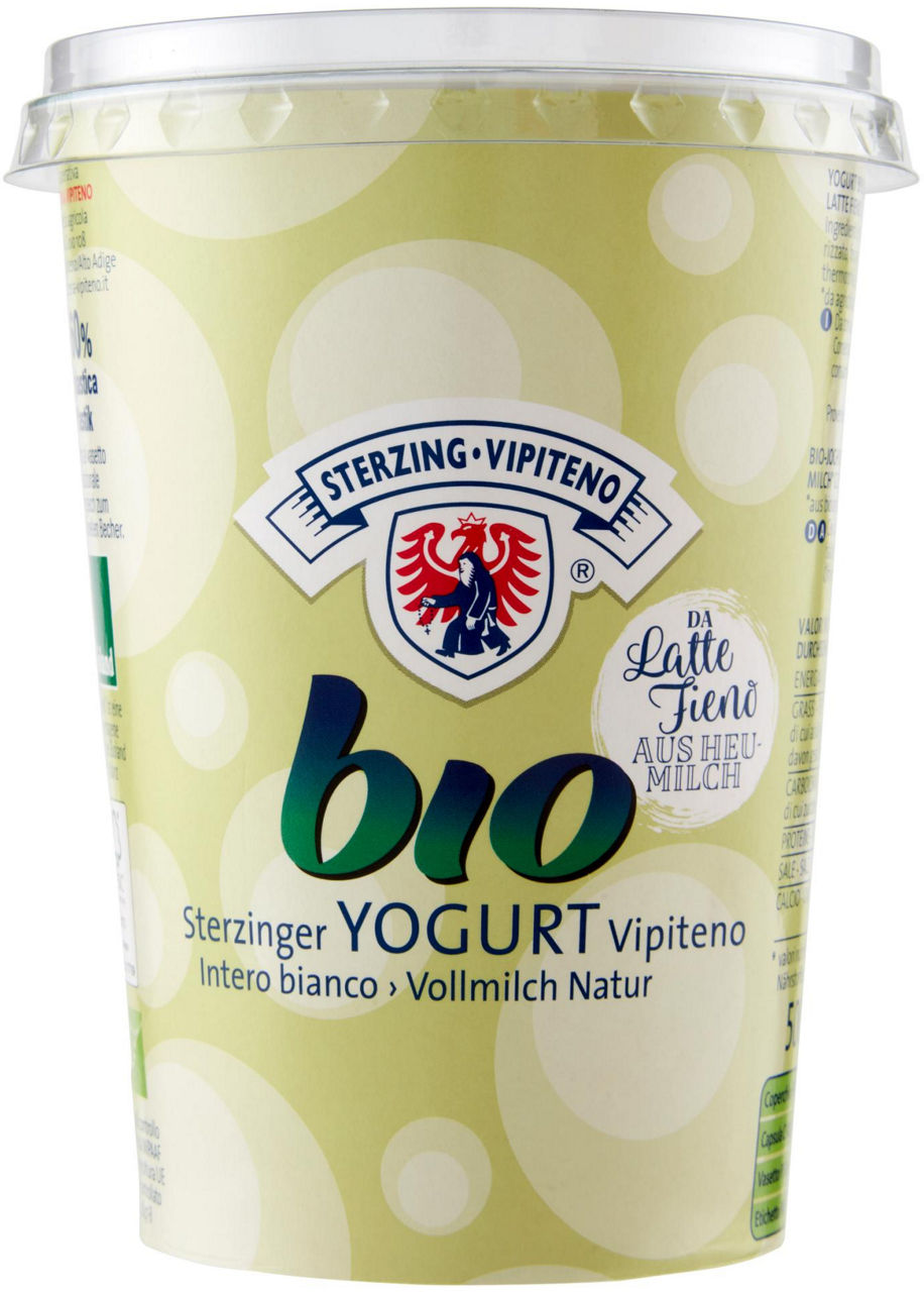 Yogurt bianco intero bio 500 gr - Immagine 21