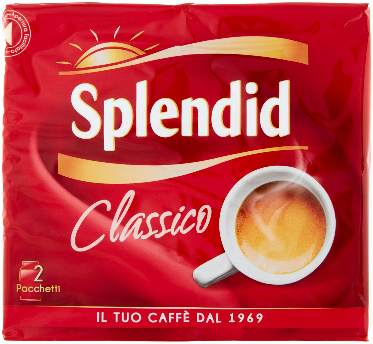 Caffe' splendid classico  gr 225 x2