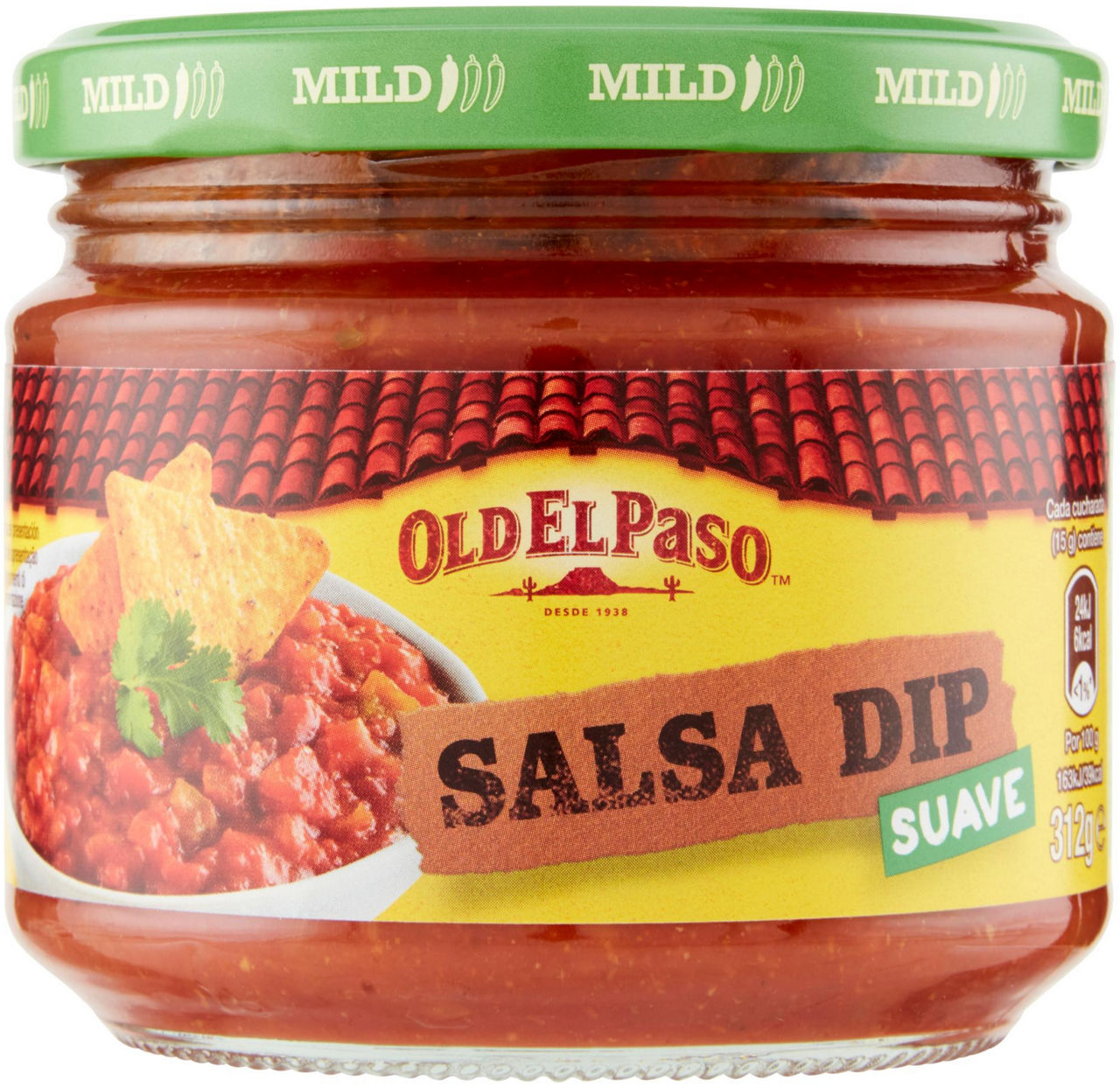 Salsa Dip Mild 312 g - 0