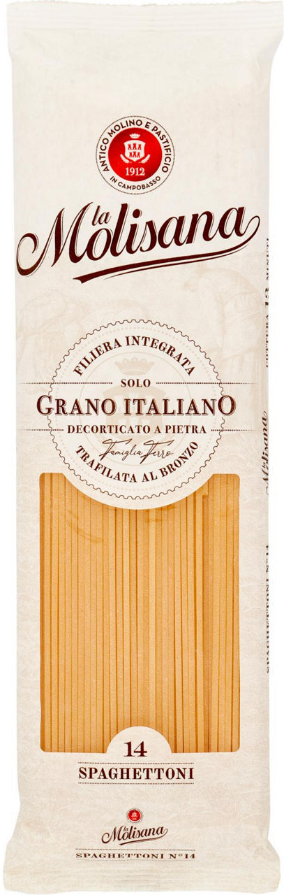 Spaghettoni 14 ( Grano Italiano )  500 g - 0
