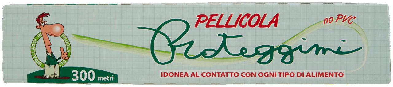 ROTOLO PELLICOLA PROTEGGIMI MT. 300 - 0