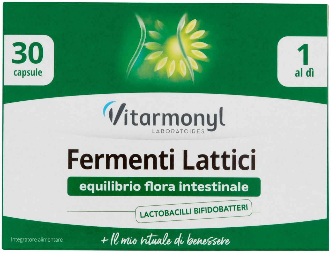 Int.probiotici fermenti lattici vitarmonyl scatola 30 cps g 8,9