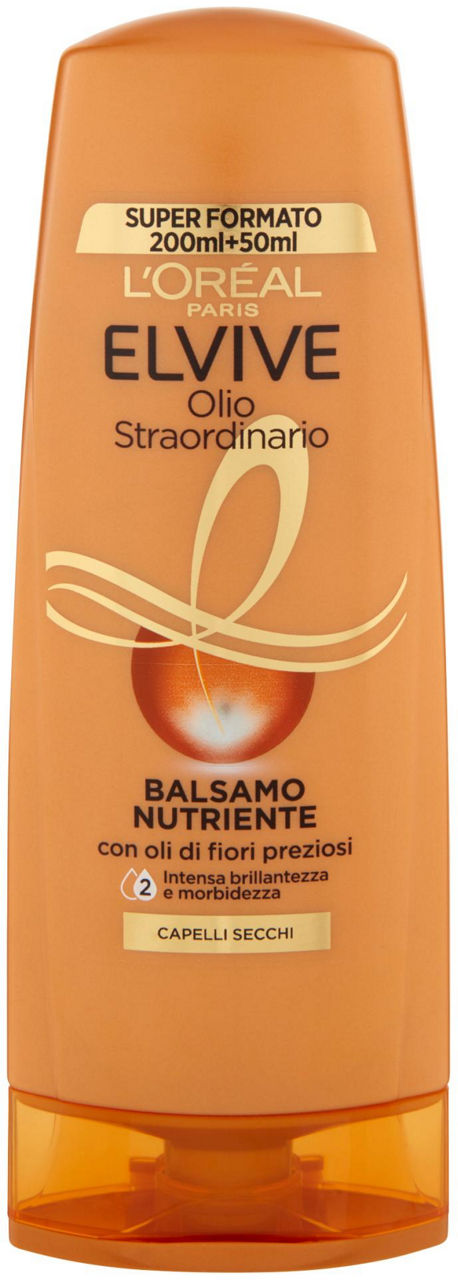 BALSAMO L'OREAL ELVIVE OLIO STRAORDINARIO FLACONE ML.250 - 0