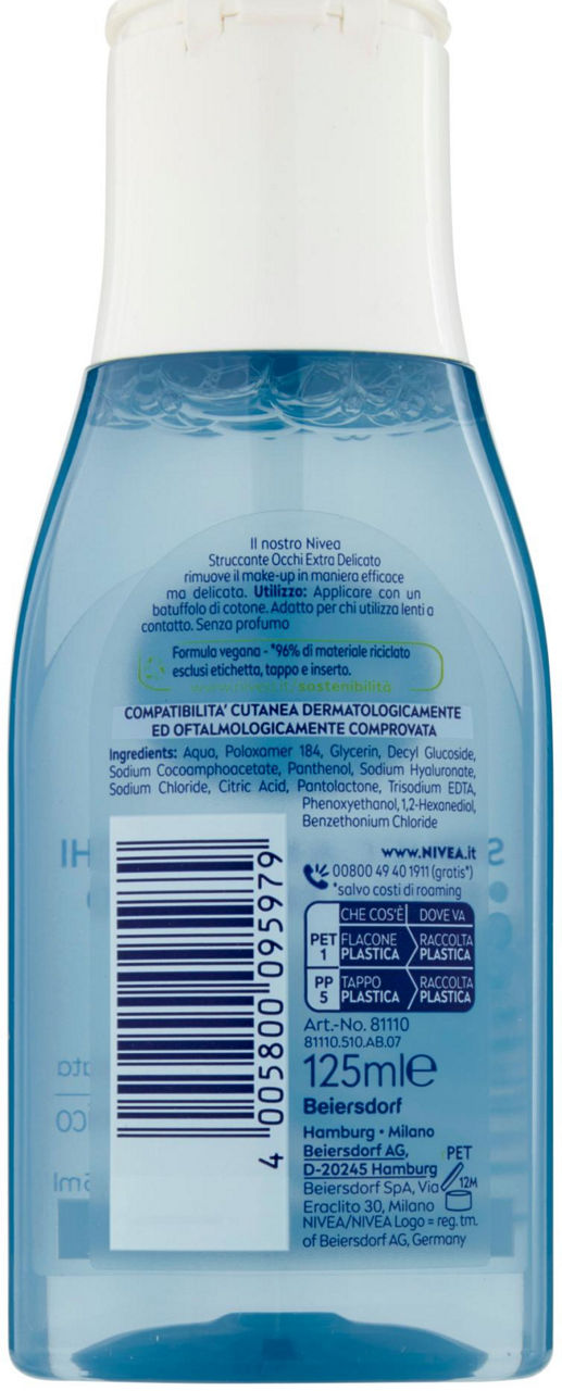 STRUCCANTE OCCHI DELICATO NIVEA 125 ML - Immagine 21