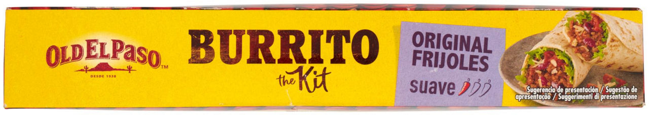 Burrito the Kit Original Frijoles 510 g - 4