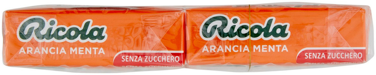 CARAMELLE SENZA ZUCCHERO ARANCIA MENTA RICOLA MULTIPACK PZ.2XGR.50 - Immagine 41