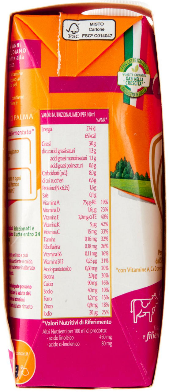 Latte di Crescita nutri mune 3 2 x 500 ml - 1