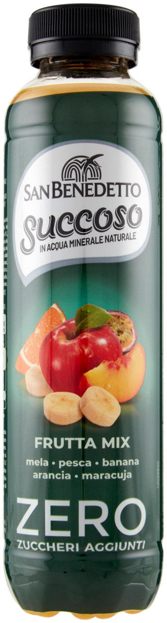 Succoso zero frutta mix san benedetto pet ml 400