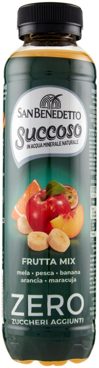 SUCCOSO ZERO FRUTTA MIX SAN BENEDETTO PET ML 400 - Immagine 21