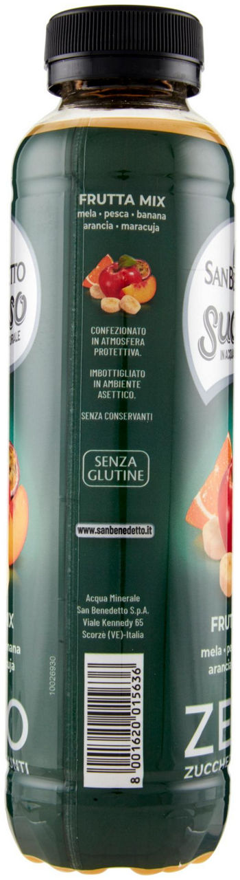 SUCCOSO ZERO FRUTTA MIX SAN BENEDETTO PET ML 400 - Immagine 31