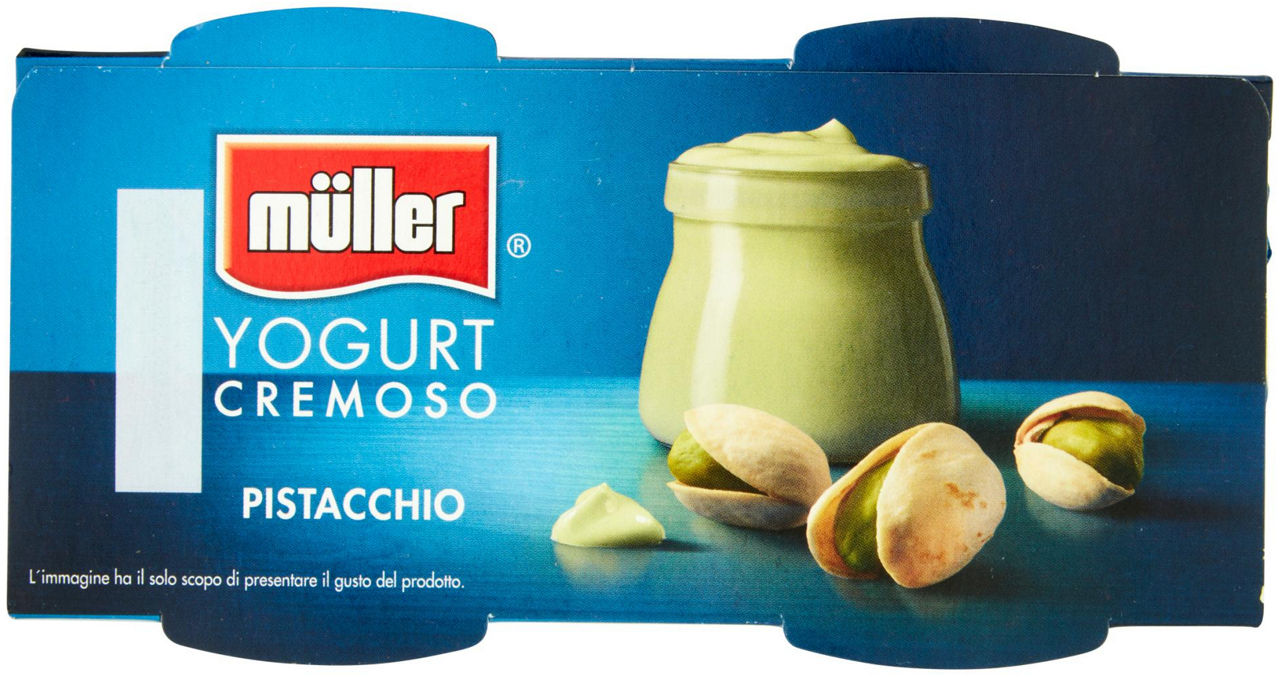 Yogurt cremoso al pistacchio 2 pz da 125 gr - Immagine 41